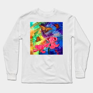 Swallowtail Attraction Long Sleeve T-Shirt